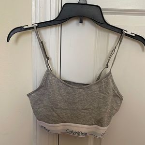 Calvin Klein sports bra